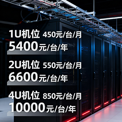成都西信机房4U服务器